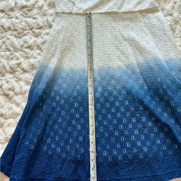 Sami & Dani gradient fit & flare dress Sz 6 - Picture 4 of 8